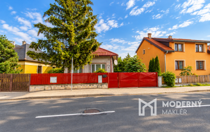 Na predaj priestranný rodinný dom v Poprade - Spišská Sobota