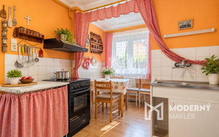Na predaj priestranný rodinný dom v Poprade - Spišská Sobota