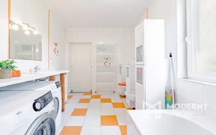 Na predaj 6-izbový rodinný dom v Trnávke