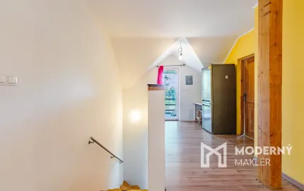 Na predaj 6-izbový rodinný dom v Trnávke