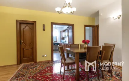Na prenájom kompletne zariadený rodinný dom v Šamoríne