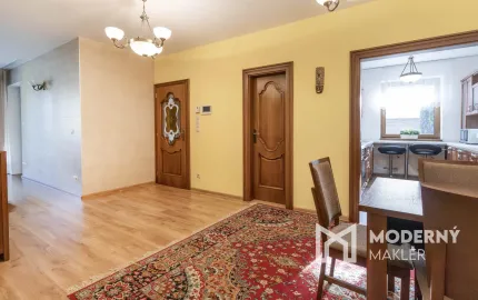 Na prenájom kompletne zariadený rodinný dom v Šamoríne