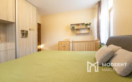 Na prenájom kompletne zariadený rodinný dom v Šamoríne