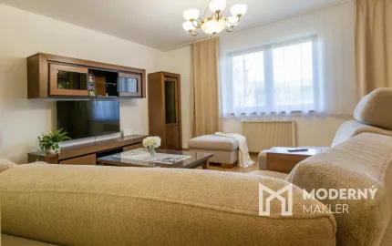 Na prenájom kompletne zariadený rodinný dom v Šamoríne