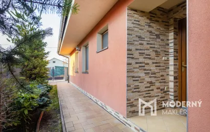 Na prenájom kompletne zariadený rodinný dom v Šamoríne