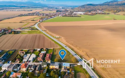 Na predaj pozemok v Trenčíne - Opatová nad Váhom