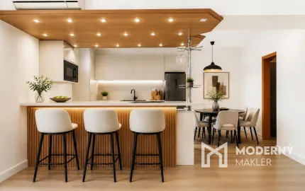 Na predaj 2-izbový byt s výnimočnou 60 m² terasou na Miletičovej v Bratislave