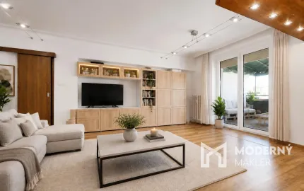 Na predaj 2-izbový byt s výnimočnou 60 m² terasou na Miletičovej v Bratislave