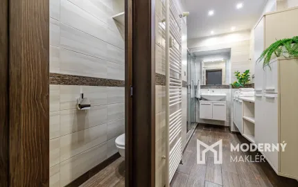 Na predaj 2-izbový byt s výnimočnou 60 m² terasou na Miletičovej v Bratislave