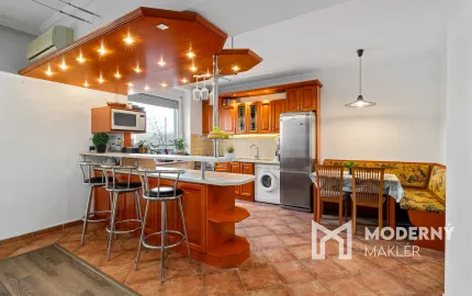 Na predaj 2-izbový byt s výnimočnou 60 m² terasou na Miletičovej v Bratislave