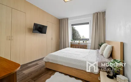 Na predaj 2-izbový byt s výnimočnou 60 m² terasou na Miletičovej v Bratislave