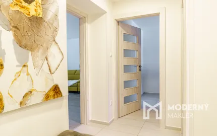 Na predaj 2-izbový byt v Trenčíne na Inoveckej ulici