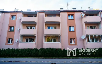 Na predaj 2-izbový byt v Trenčíne na Inoveckej ulici