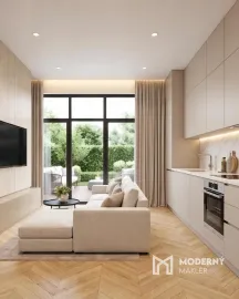 Na predaj prémiový 1,5 izbový byt s predzáhradkou v historickom centre Trnavy