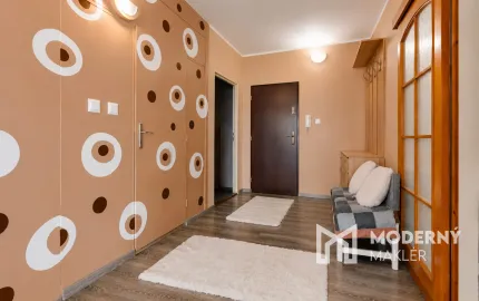 ZNÍŽENÁ CENA: Na predaj 3-izbový byt na Gaštanovej ulici v Žiline