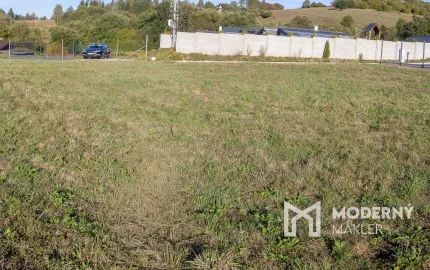 Na predaj stavebný pozemok v Brezne – Rovne