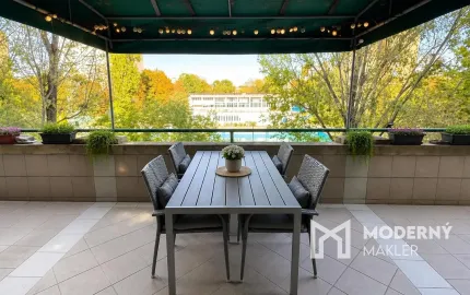 Na predaj 2-izbový byt s výnimočnou 60 m² terasou na Miletičovej v Bratislave