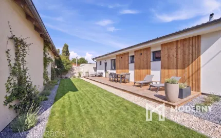 Na predaj 3-izbový rodinný dom v Seredi