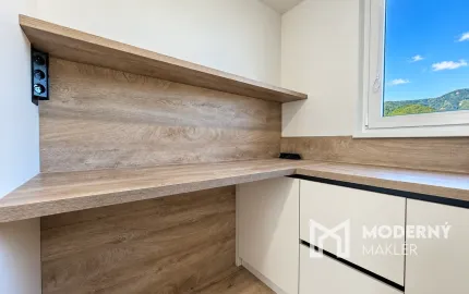 Na predaj štýlový 3-izbový byt v centre Vrútok