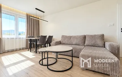 Na predaj štýlový 3-izbový byt v centre Vrútok