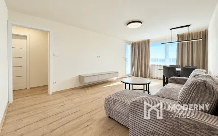 Na predaj štýlový 3-izbový byt v centre Vrútok