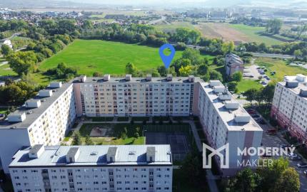 Na predaj 3-izbový byt v Martine, časť Záturčie