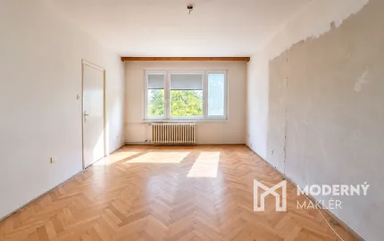 Na predaj 3-izbový byt v Bánovciach nad Bebravou – sídlisko Sever