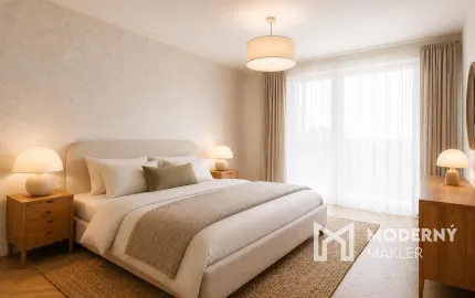 Na predaj veľký 2 izbový byt s krásnym výhľadom a balkónom na sídlisku STRED v Považskej Bystrici