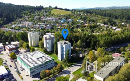 Na predaj 3-izbový byt v Považskej Bystrici – Hliny