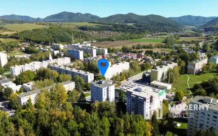 Na predaj 3-izbový byt v Považskej Bystrici – Hliny