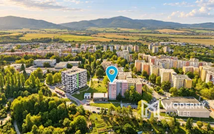 Na predaj 3-izbový byt v Trenčíne, Saratovská – sídlisko Juh