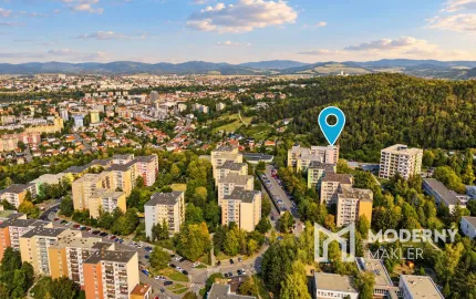 Na predaj 3-izbový byt v Trenčíne, Saratovská – sídlisko Juh