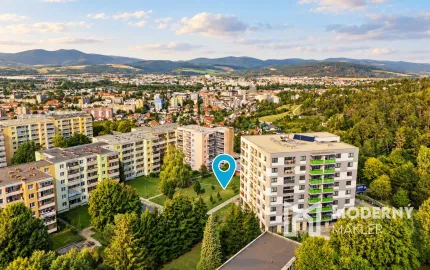 Na predaj 3-izbový byt v Trenčíne, Saratovská – sídlisko Juh