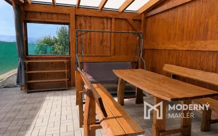 Na predaj záhradný domček v Dubnici nad Váhom