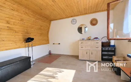 Na predaj záhradný domček v Dubnici nad Váhom