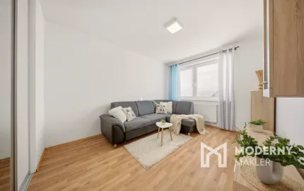 Na predaj prakticky riešený 1-izbový byt v Stupave