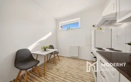 Na predaj prakticky riešený 1-izbový byt v Stupave
