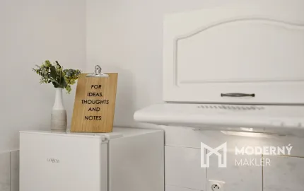 Na predaj prakticky riešený 1-izbový byt v Stupave