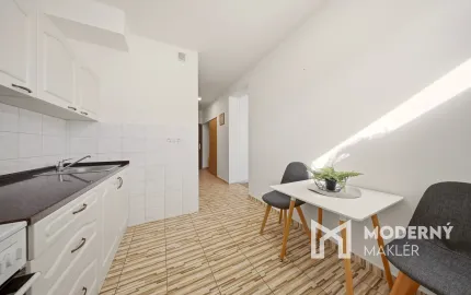 Na predaj prakticky riešený 1-izbový byt v Stupave