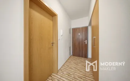 Na predaj prakticky riešený 1-izbový byt v Stupave