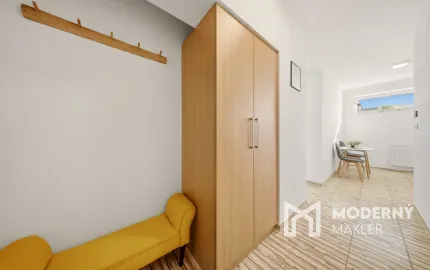 Na predaj prakticky riešený 1-izbový byt v Stupave