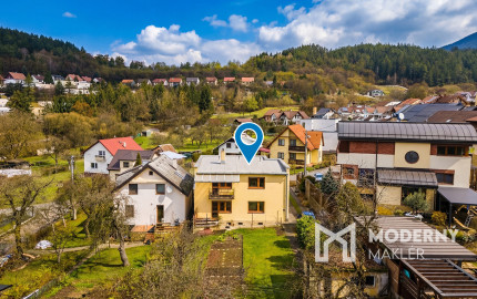Na predaj rodinný dom v Považskej Bystrici - na Dedovci