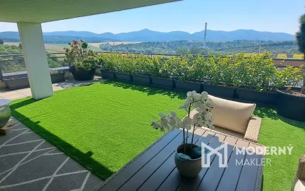Na prenájom nadštandardný 3-izbový byt, Liptovská - časť Juh, Trenčín