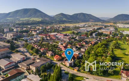 Na predaj priestranný rodinný 6-izb dom s bazénom, garážou a letnou kuchyňou