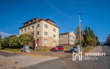 Dvakrát viac priestoru za jednu cenu: Na predaj 3-izbový byt po kompletnej rekonštrukcii s nebytovými priestormi, Štrba