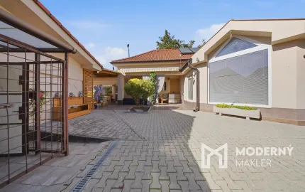 Na predaj 6-izbový rodinný dom s bazénom a krásnou záhradou v Potônskych Lúkach