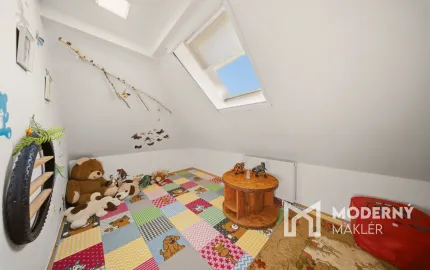 Na predaj 6-izbový rodinný dom s bazénom a krásnou záhradou v Potônskych Lúkach