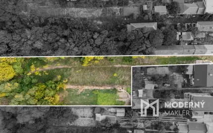 Na predaj rovinatý stavebný pozemok s potenciálom výstavby vo Vrábľoch – Horný Oháj