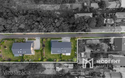 Na predaj rovinatý stavebný pozemok s potenciálom výstavby vo Vrábľoch – Horný Oháj