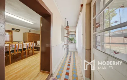 Na predaj 6-izbový rodinný dom s veľkým pozemkom v Malých Chyndiciach
